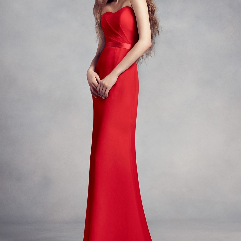 Bridesmaid dress by Vera wang